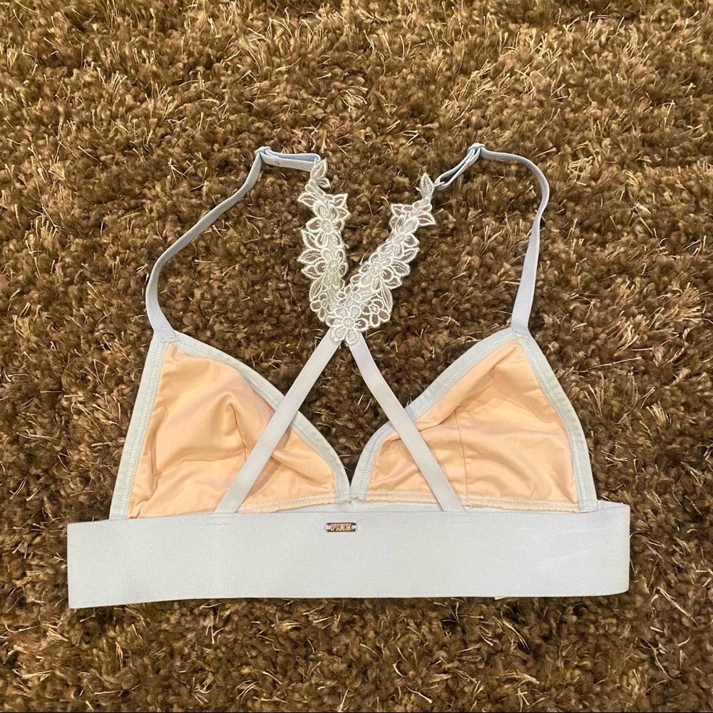 Vs PINK lace triangle bralette - Picture 2 of 4